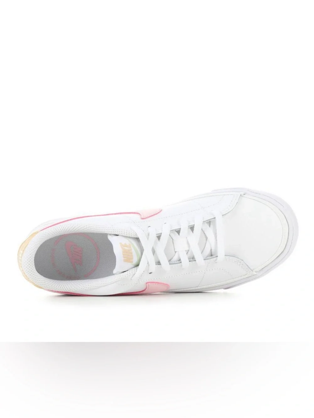 KIDS' NIKE BIG KID COURT LEGACY SNEAKERS size 5.5 Y /38 In euro